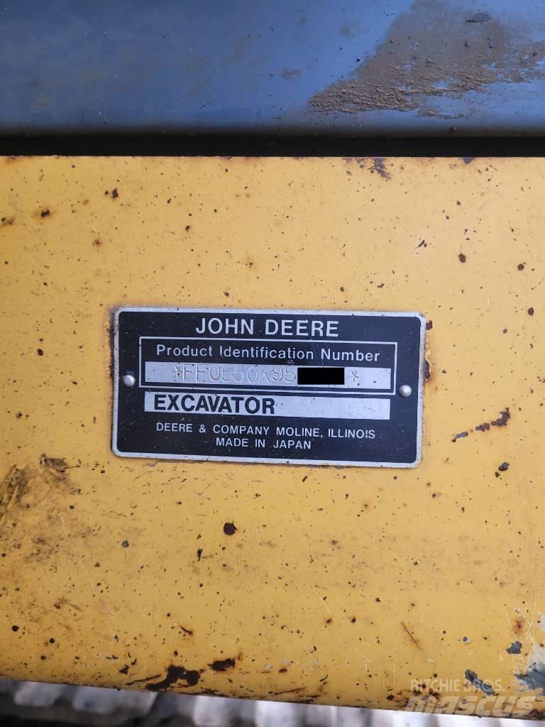 John Deere 550LC Escavatori cingolati