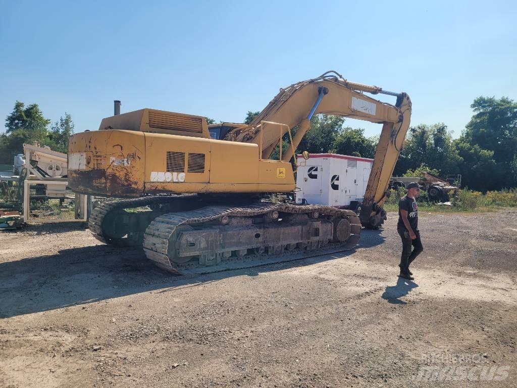 John Deere 550LC Escavatori cingolati