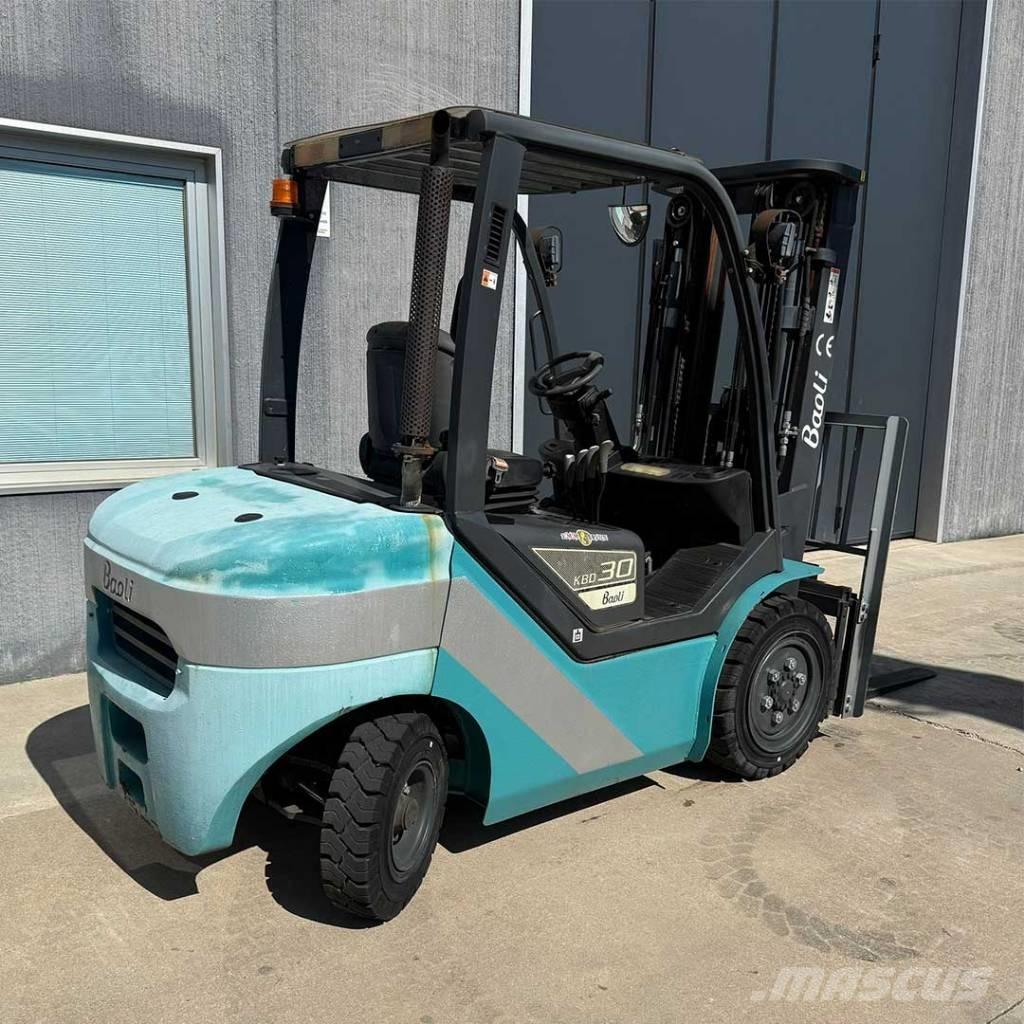 Baoli KBD 30 Carrelli elevatori-Altro