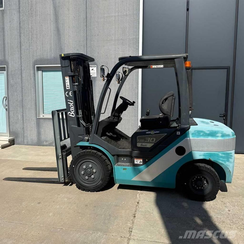 Baoli KBD 30 Carrelli elevatori-Altro