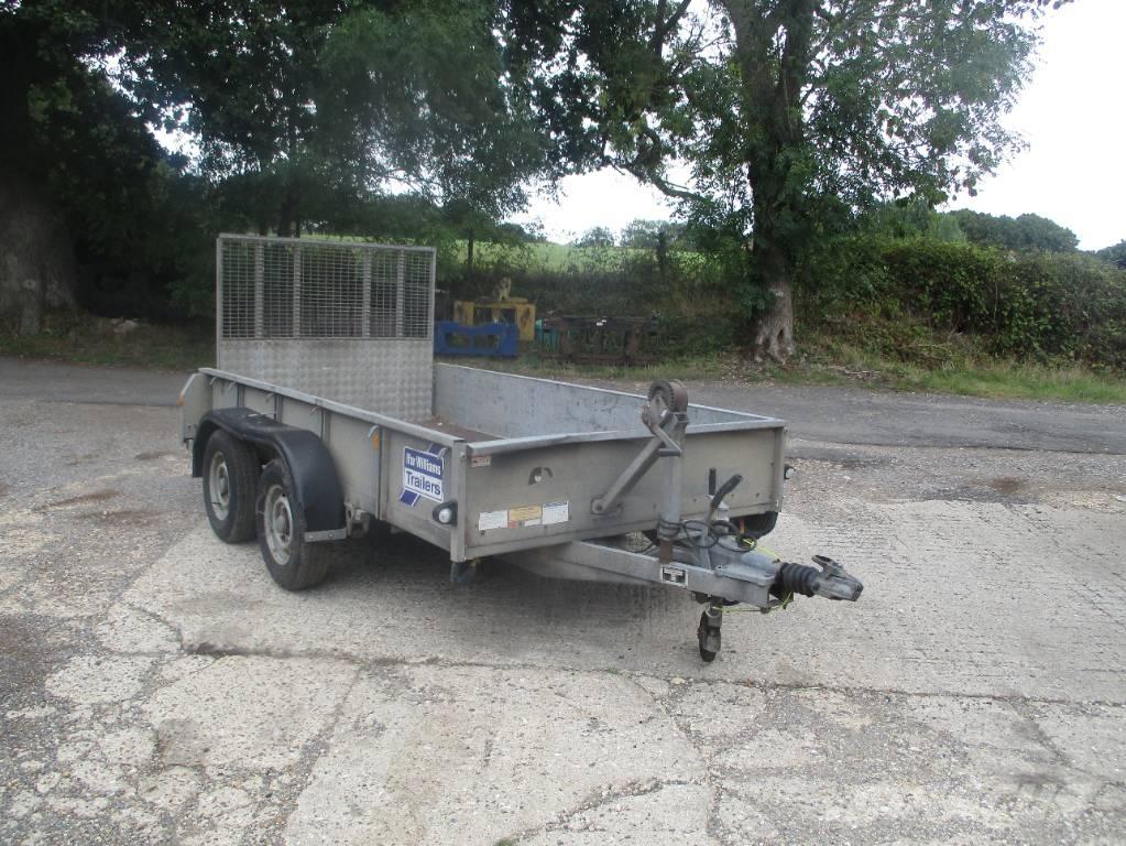Ifor Williams GD105G Rimorchi con sponde ribaltabili