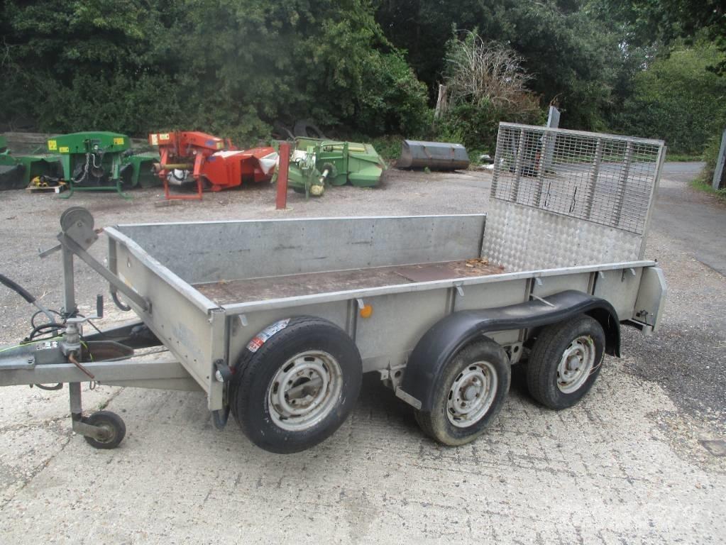 Ifor Williams GD105G Rimorchi con sponde ribaltabili