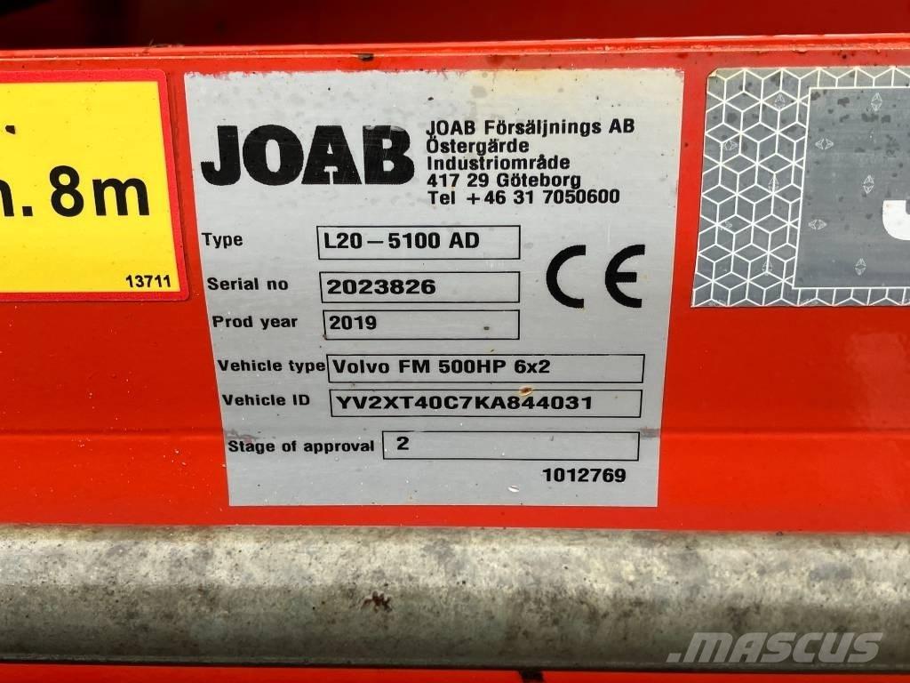 Volvo FM Camion con gancio di sollevamento