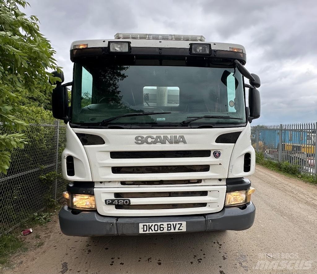 Scania P 420 Camion ribaltabili