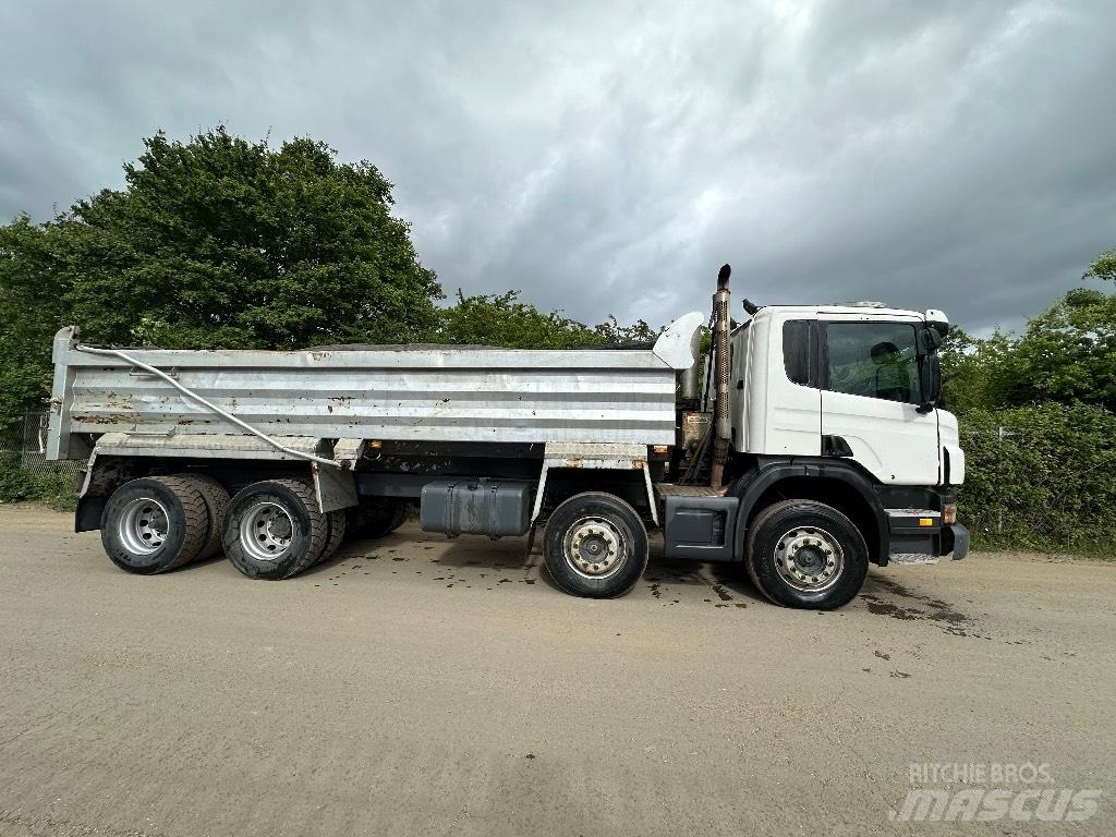 Scania P 420 Camion ribaltabili
