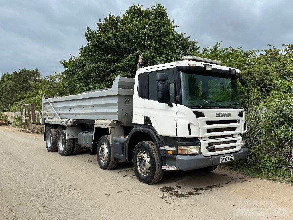 Scania P 420 Camion ribaltabili