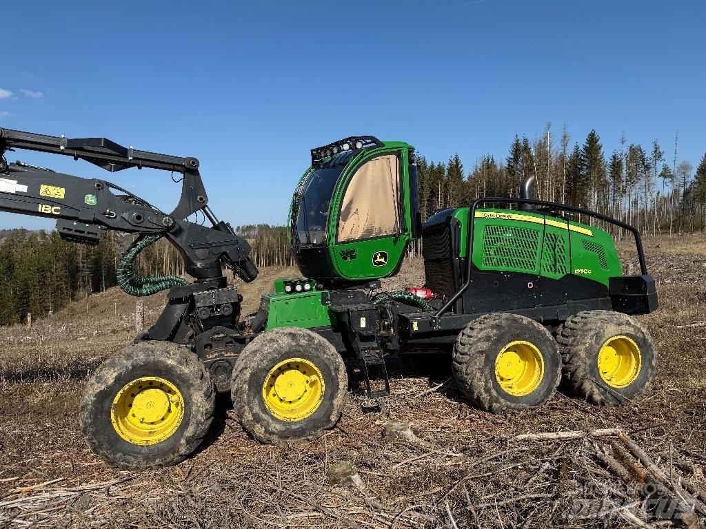 John Deere 1270 G Abbattitrici, Disboscatrici