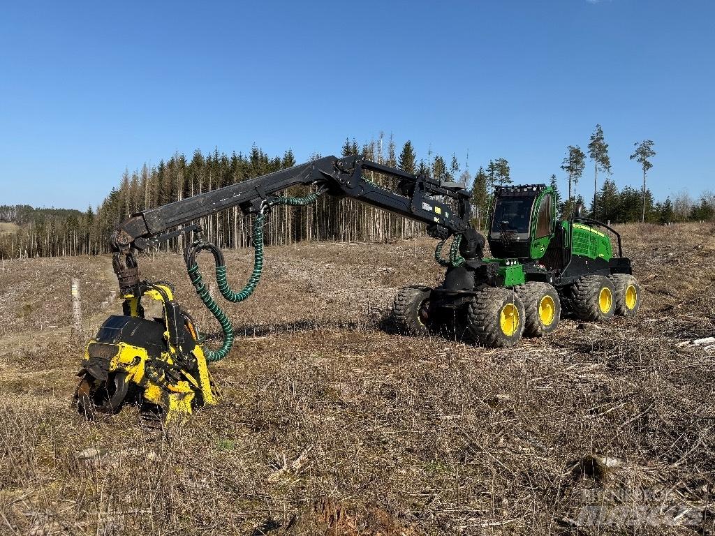 John Deere 1270 G Abbattitrici, Disboscatrici
