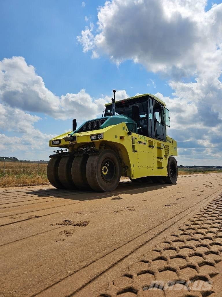 Ammann ART 240 Rulli gommati