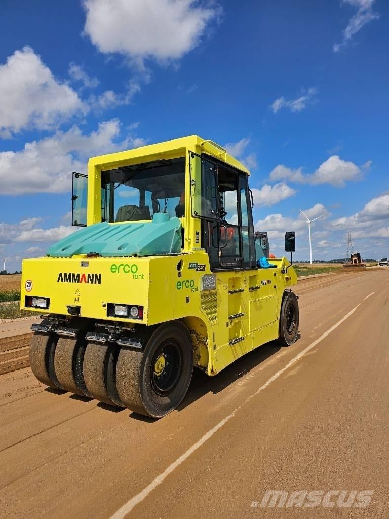 Ammann ART 240 Rulli gommati