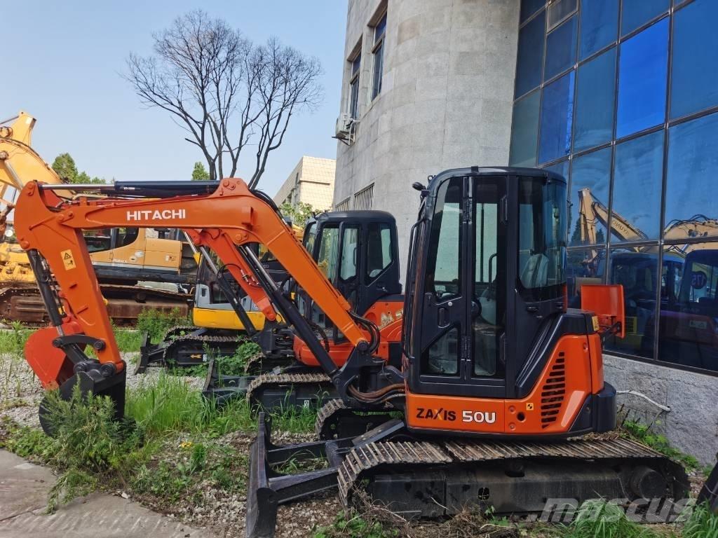 Hitachi ZX 50 U Miniescavatori
