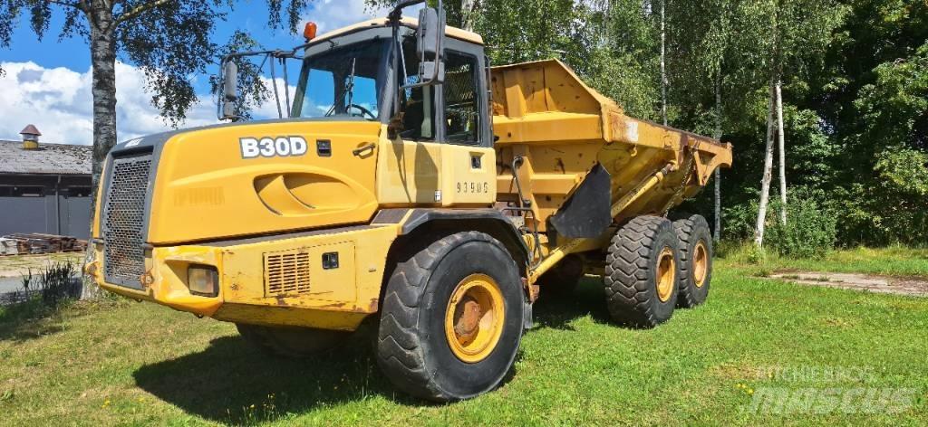 Bell B 30 E Dumpers articolati