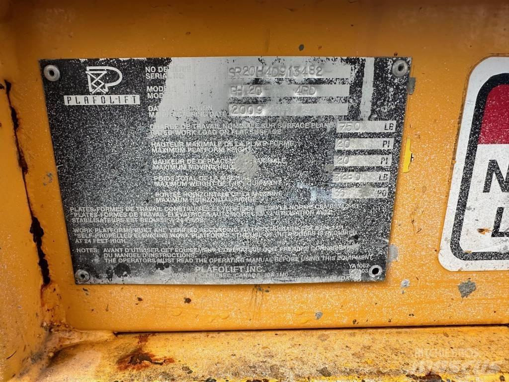Plafolift PH20 Piattaforme a pantografo