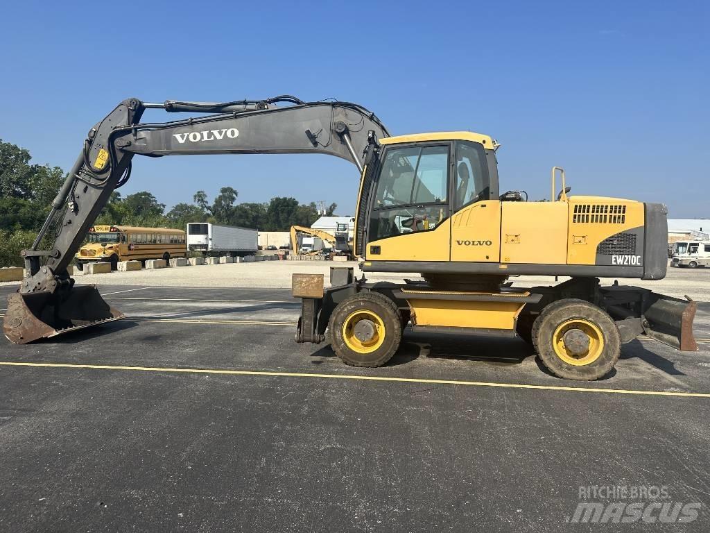 Volvo EW 210 C Escavatori gommati