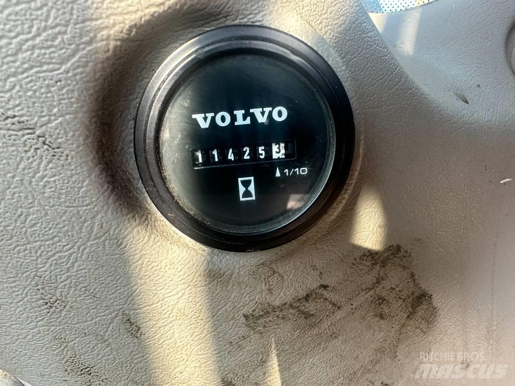 Volvo EW 210 C Escavatori gommati