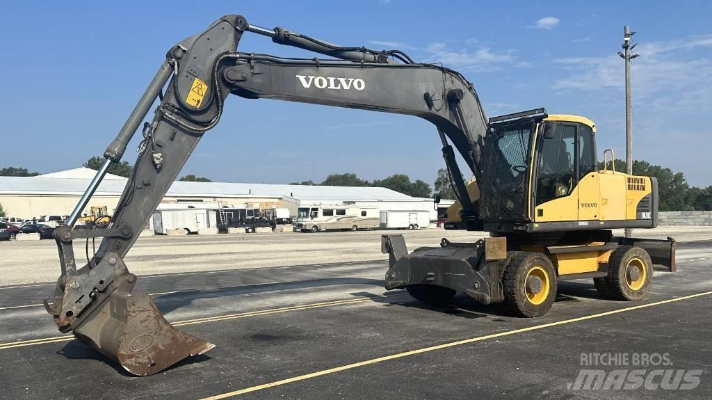 Volvo EW 210 C Escavatori gommati