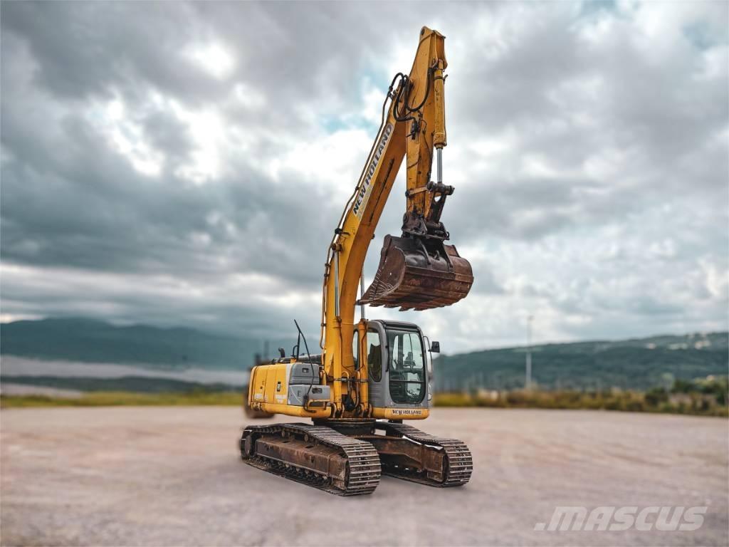 New Holland E 245 B Escavatori cingolati