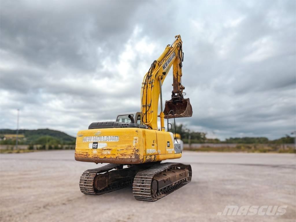 New Holland E 245 B Escavatori cingolati