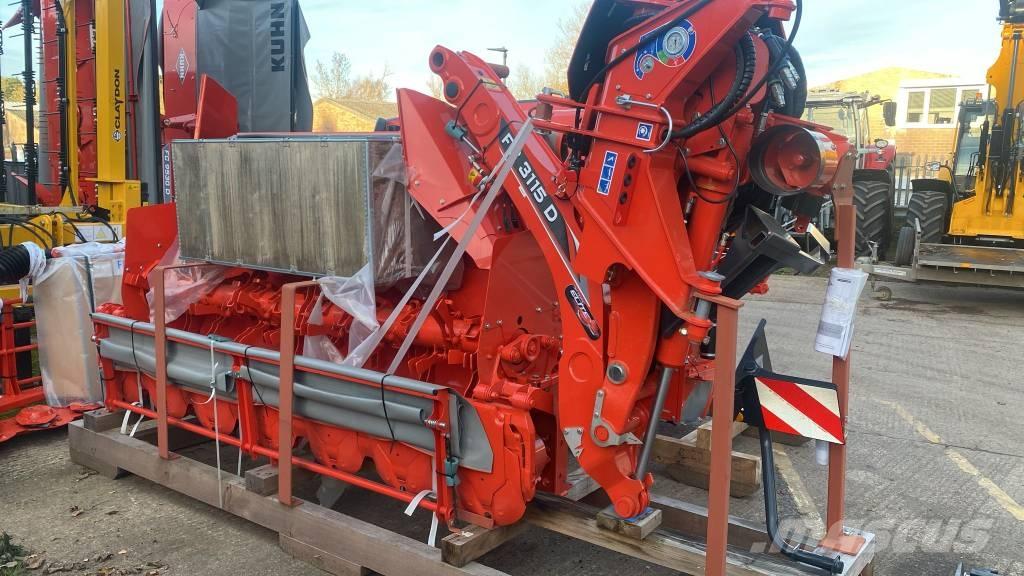 Kuhn FC3115D Falciacondizionatrici