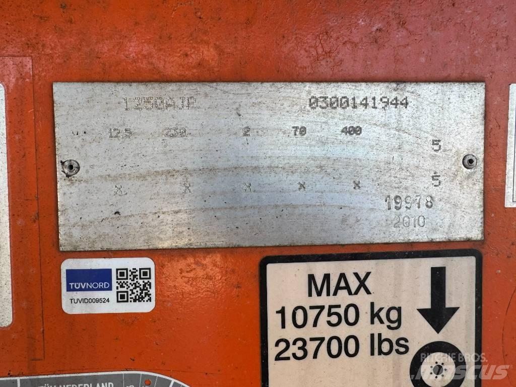 JLG 1250AJPG Piattaforme a braccio articolato