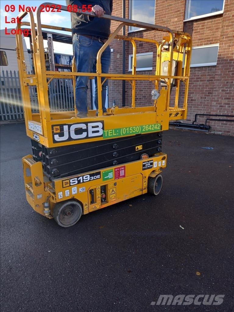 JCB 1930E Piattaforme a pantografo