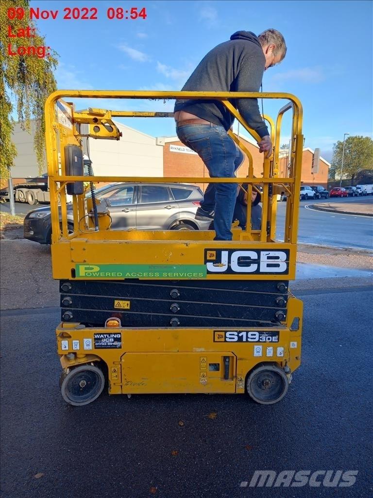 JCB 1930E Piattaforme a pantografo