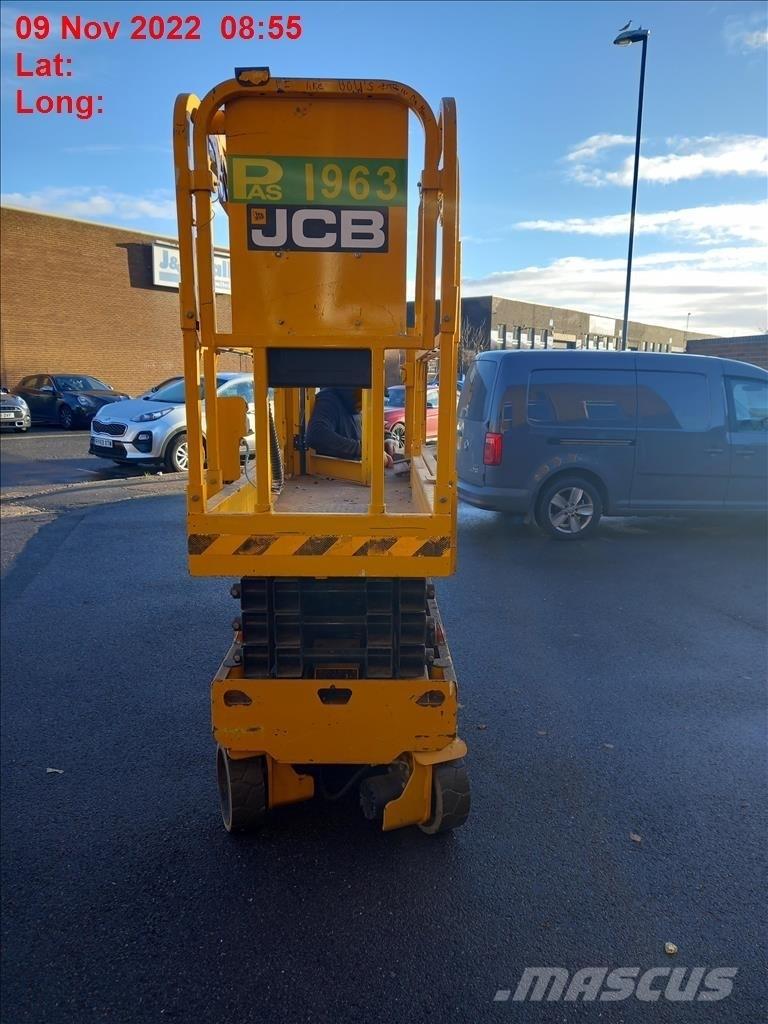 JCB 1930E Piattaforme a pantografo