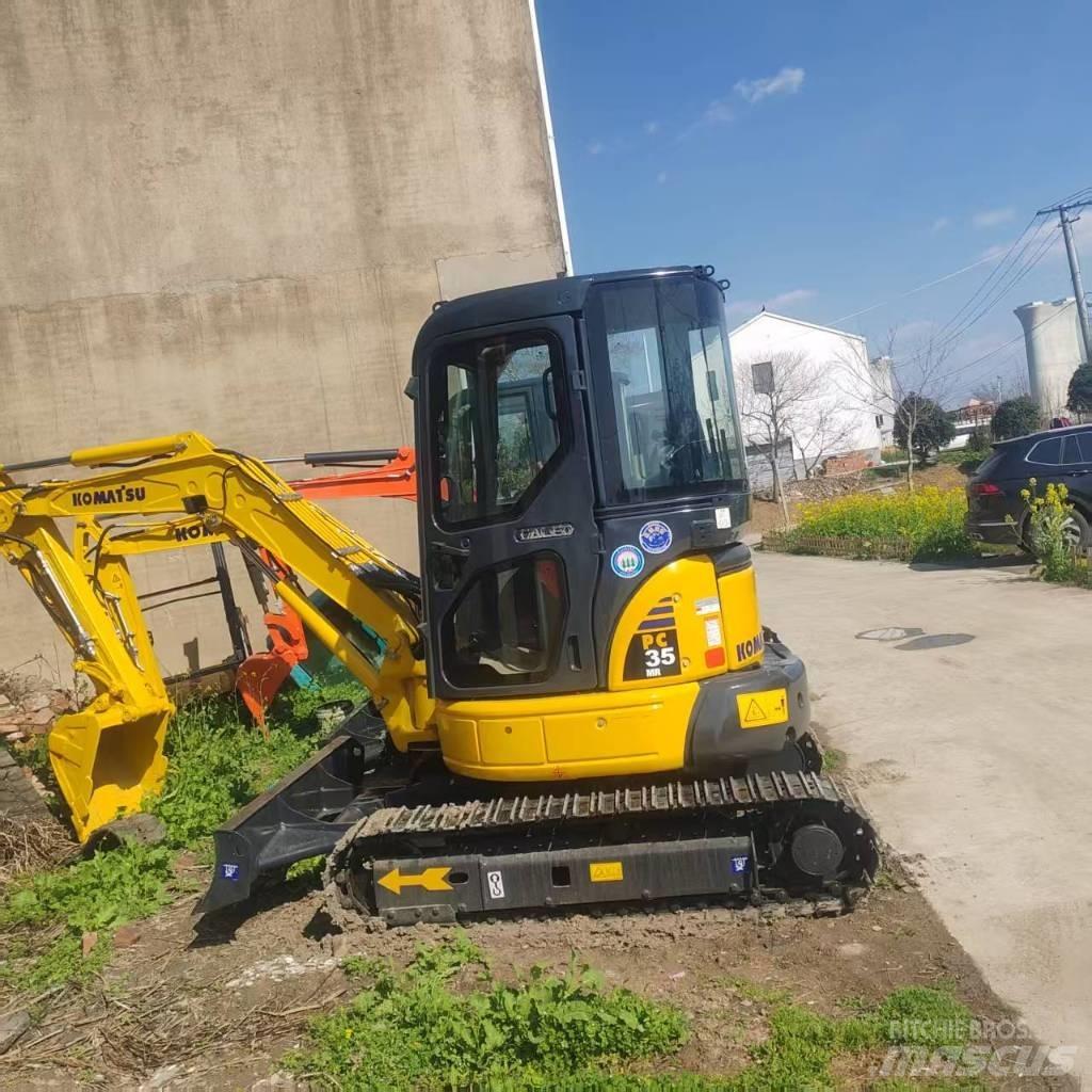Komatsu PC 35 Escavatori cingolati