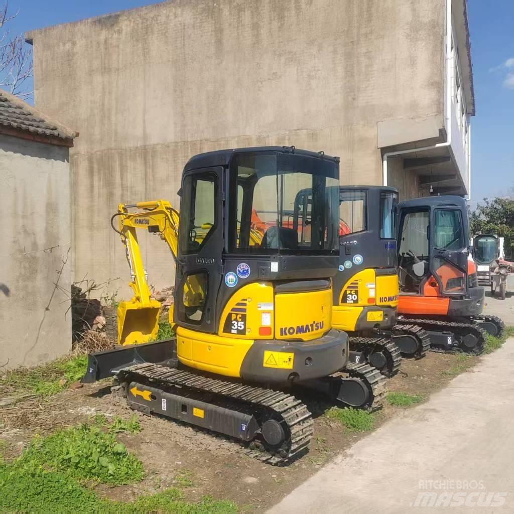 Komatsu PC 35 Escavatori cingolati