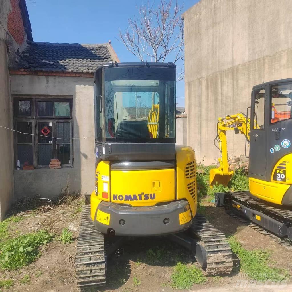 Komatsu PC 35 Escavatori cingolati