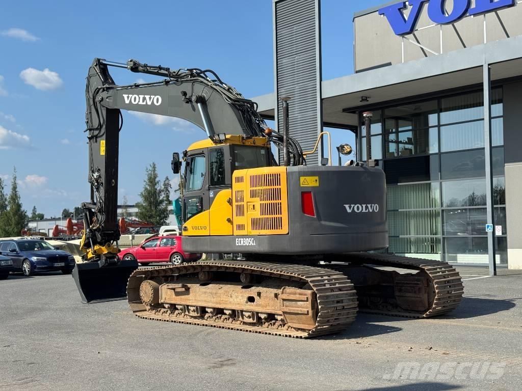 Volvo ECR 305 C L Escavatori cingolati