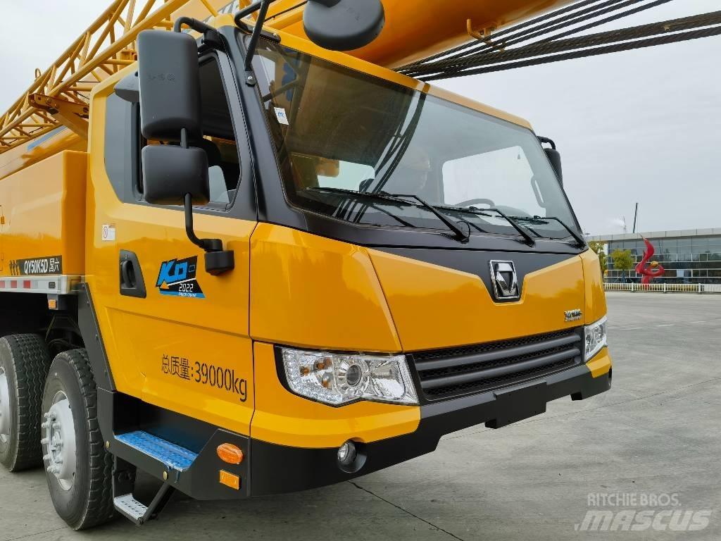 XCMG QY50K5D Gru per tutti i terreni