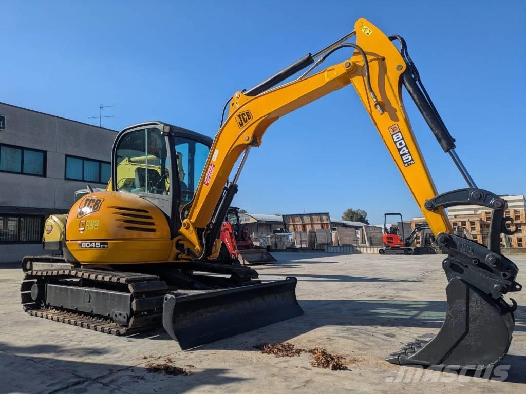 JCB 8045 ZTS Miniescavatori
