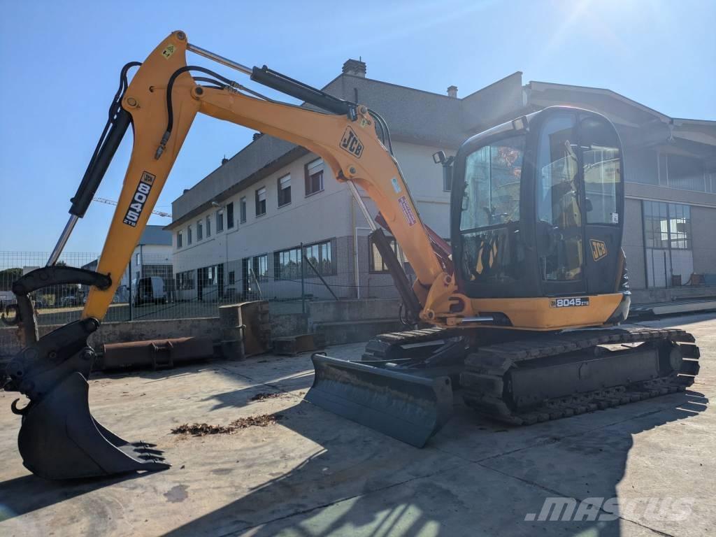 JCB 8045 ZTS Miniescavatori