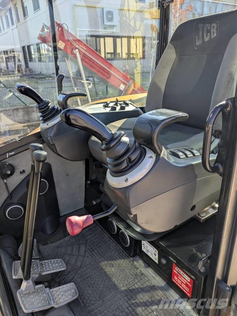 JCB 8045 ZTS Miniescavatori