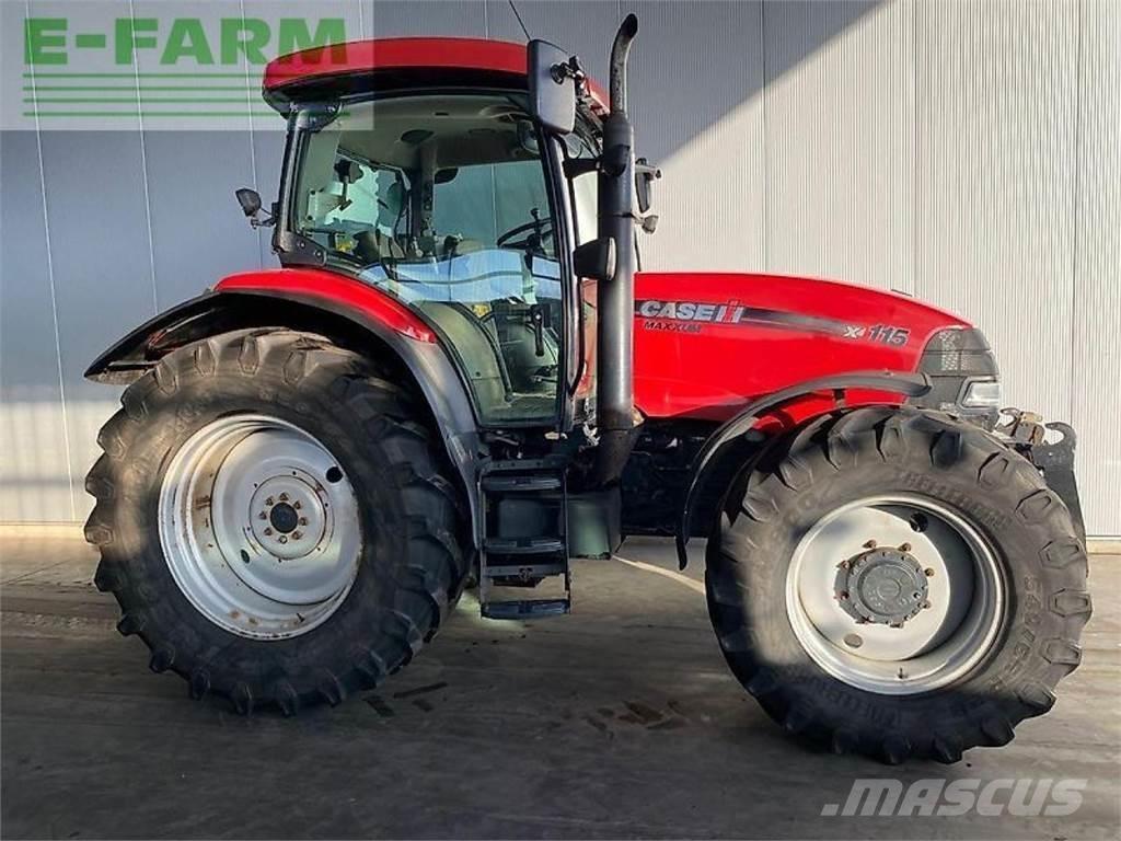 Case IH maxxum 115 Trattori