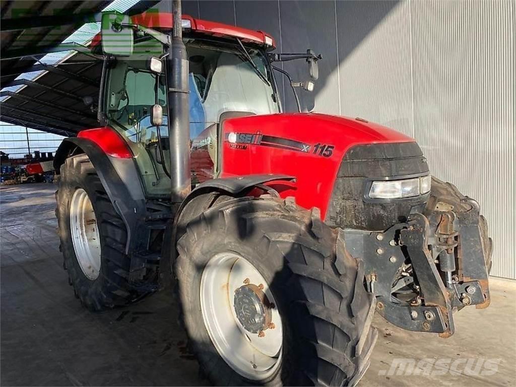 Case IH maxxum 115 Trattori