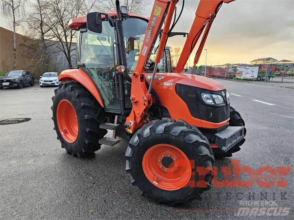Kubota M6040 Trattori