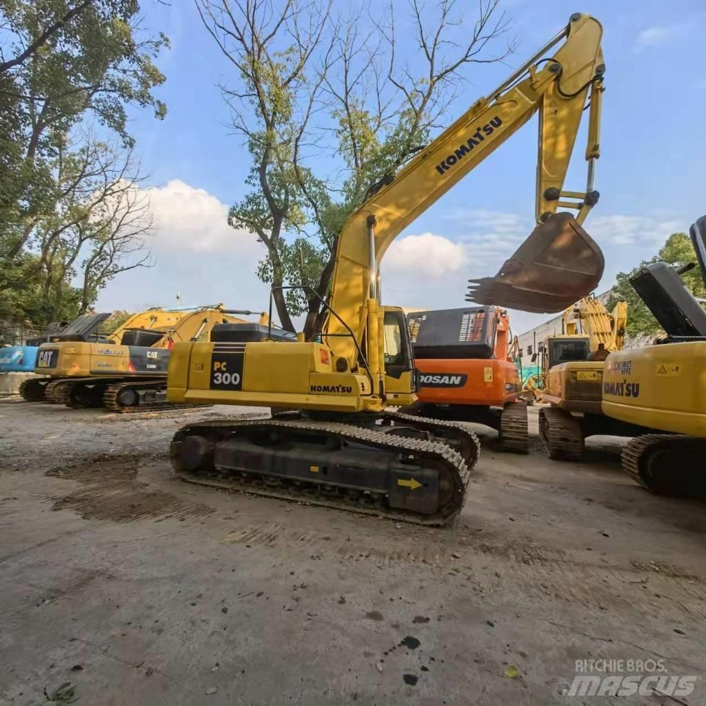 Komatsu PC 300 Escavatori cingolati
