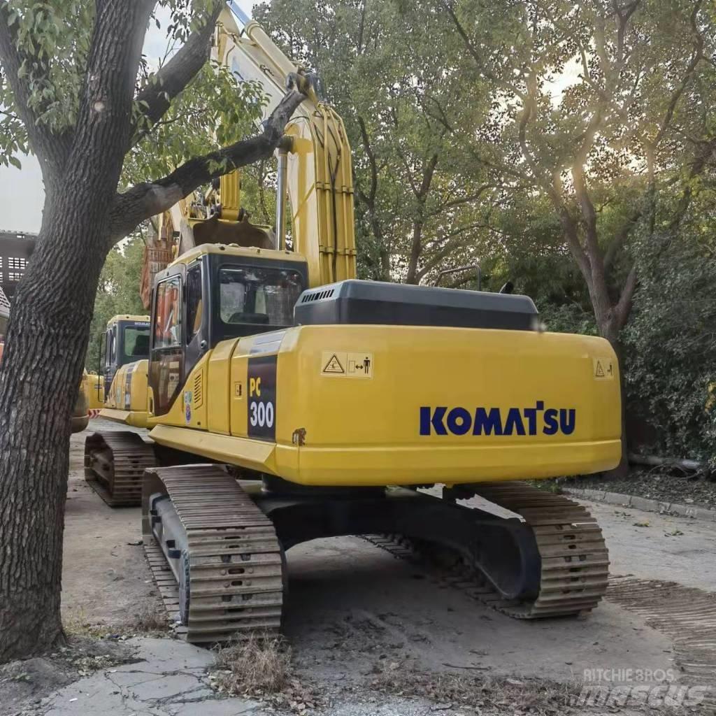 Komatsu PC 300 Escavatori cingolati