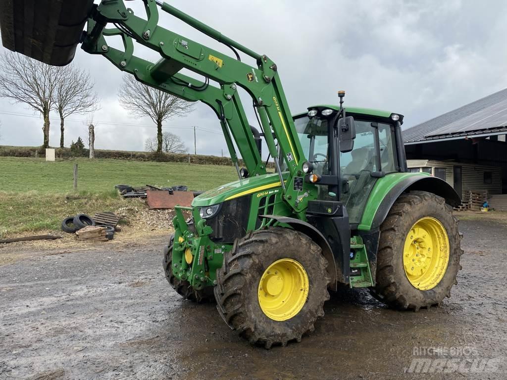 John Deere 6110M Trattori