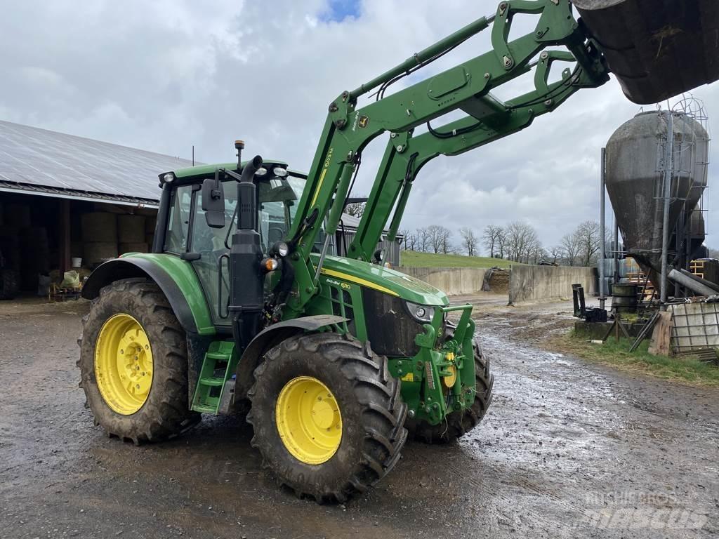John Deere 6110M Trattori