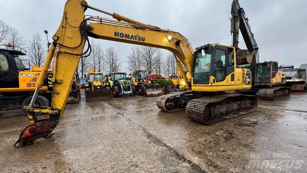 Komatsu PC 190 LC-8 Escavatori cingolati