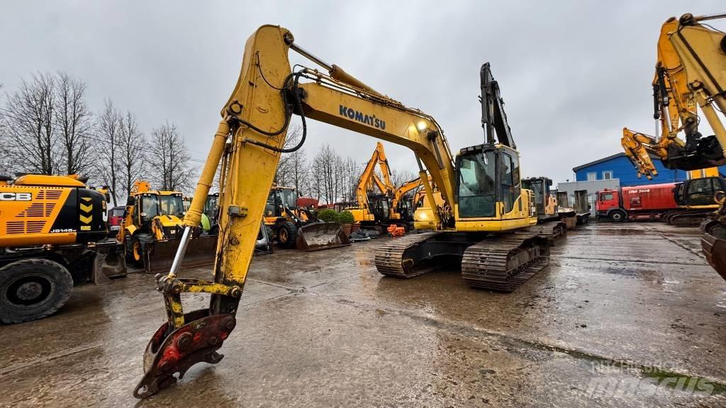 Komatsu PC 190 LC-8 Escavatori cingolati
