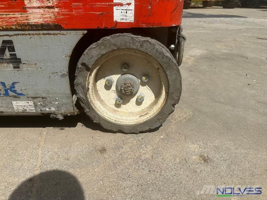 SkyJack SJ12 Piattaforme cingolate, Piattaforme a ragno e Montacarichi