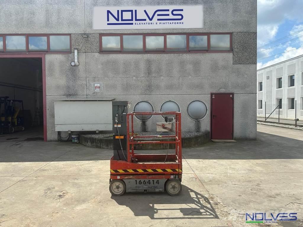 SkyJack SJ12 Piattaforme cingolate, Piattaforme a ragno e Montacarichi