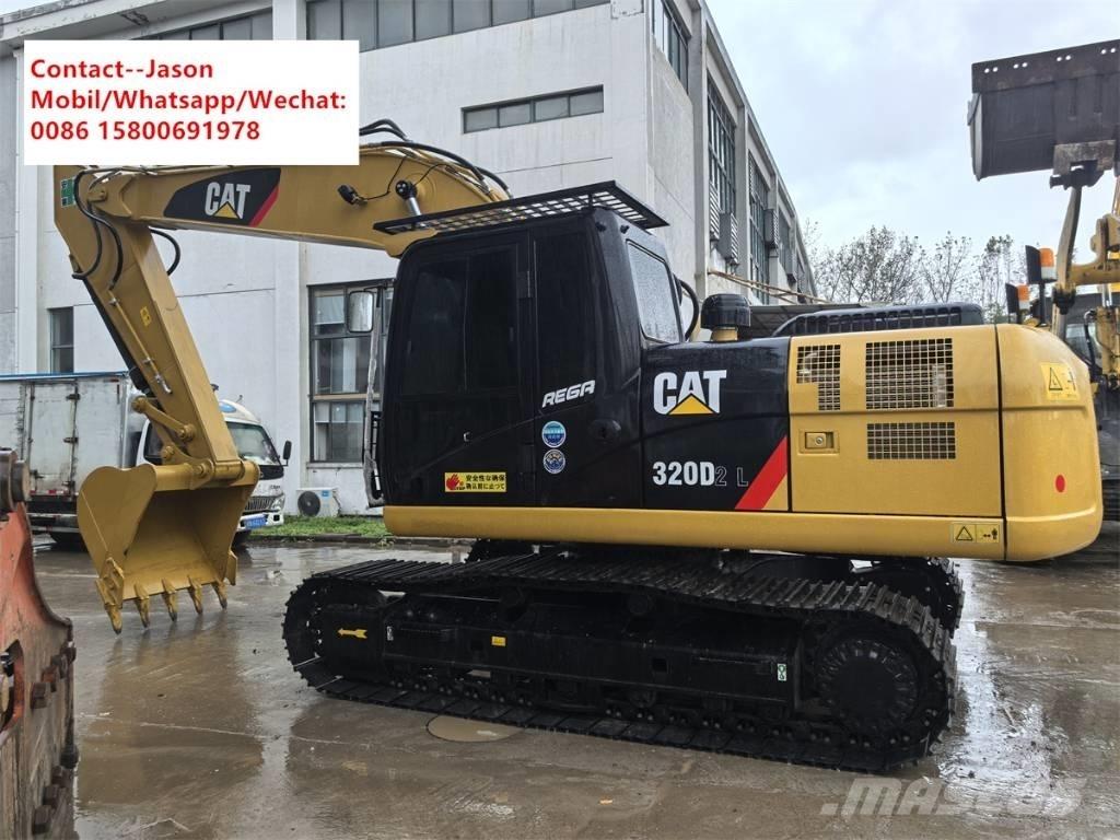 CAT 320 D2L Escavatori cingolati