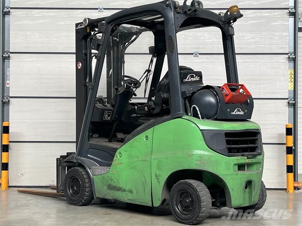 Linde H16T Carrelli elevatori GPL