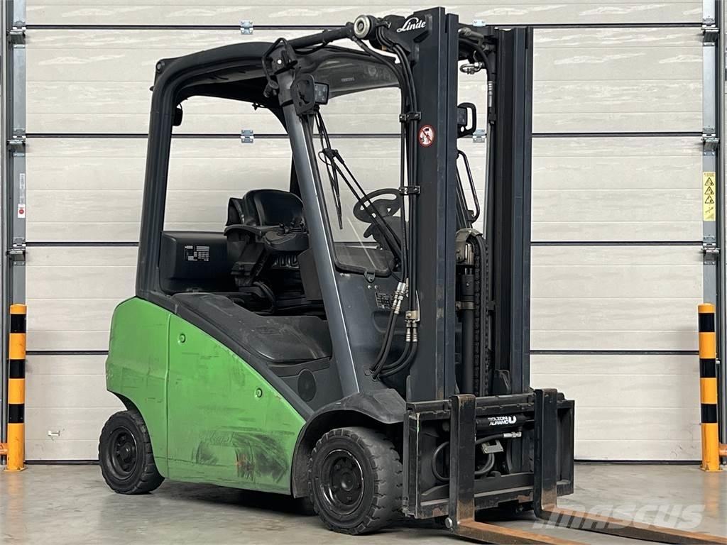 Linde H16T Carrelli elevatori GPL