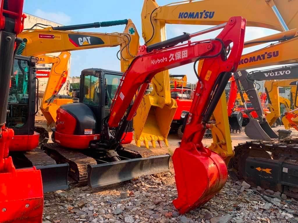 Kubota KX 163-5 Miniescavatori